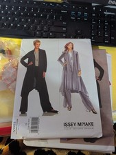  Vogue 1022 Issey Miyake JACKET  Pants SZ ZZLRG-XL-XXL