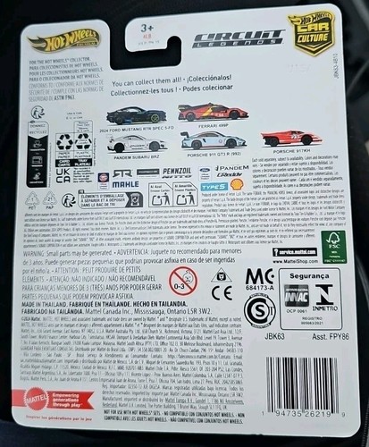 2025 Hot Wheels Premium Car Culture Circuit Legends Porsche 917KH 3/5 - Picture 2 of 4