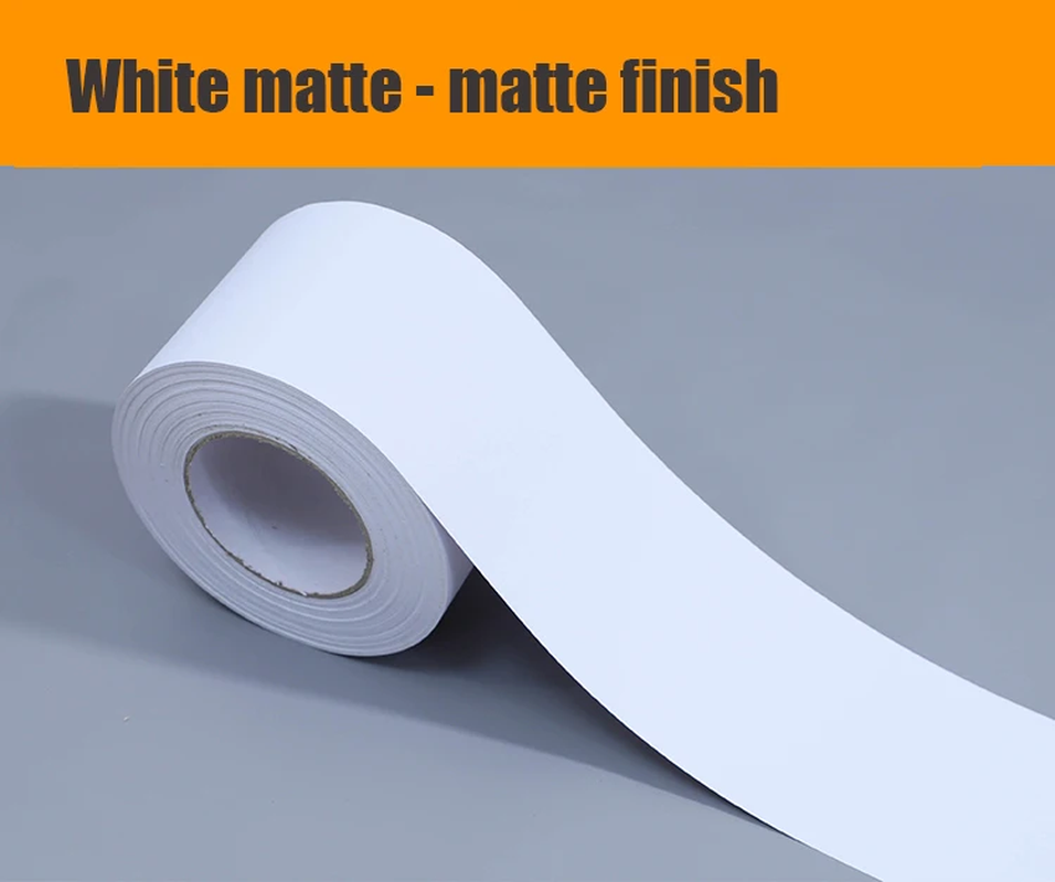 10M Waterproof Waist Lines Wallpaper Self Adhesive Skirting Line ...