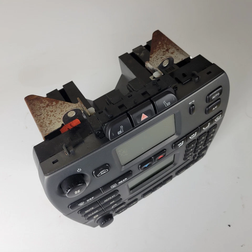 2004-2005 捷豹 X 型中心气候控制/无线电 1X4H18C612GC /4X4318B876AB — 第 3/4 张图片