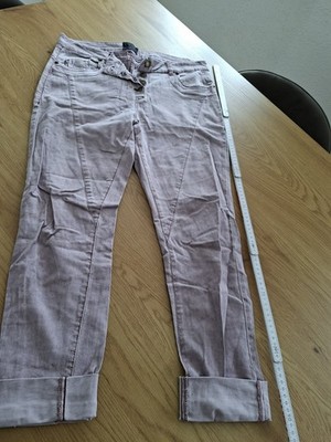SUPER tolle Jeans von Janina Gr. 40 in rosa RL7/1