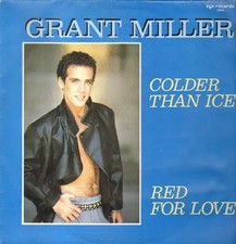 Grant Miller Colder Than Ice / Red For Love 12in Vinyl Single