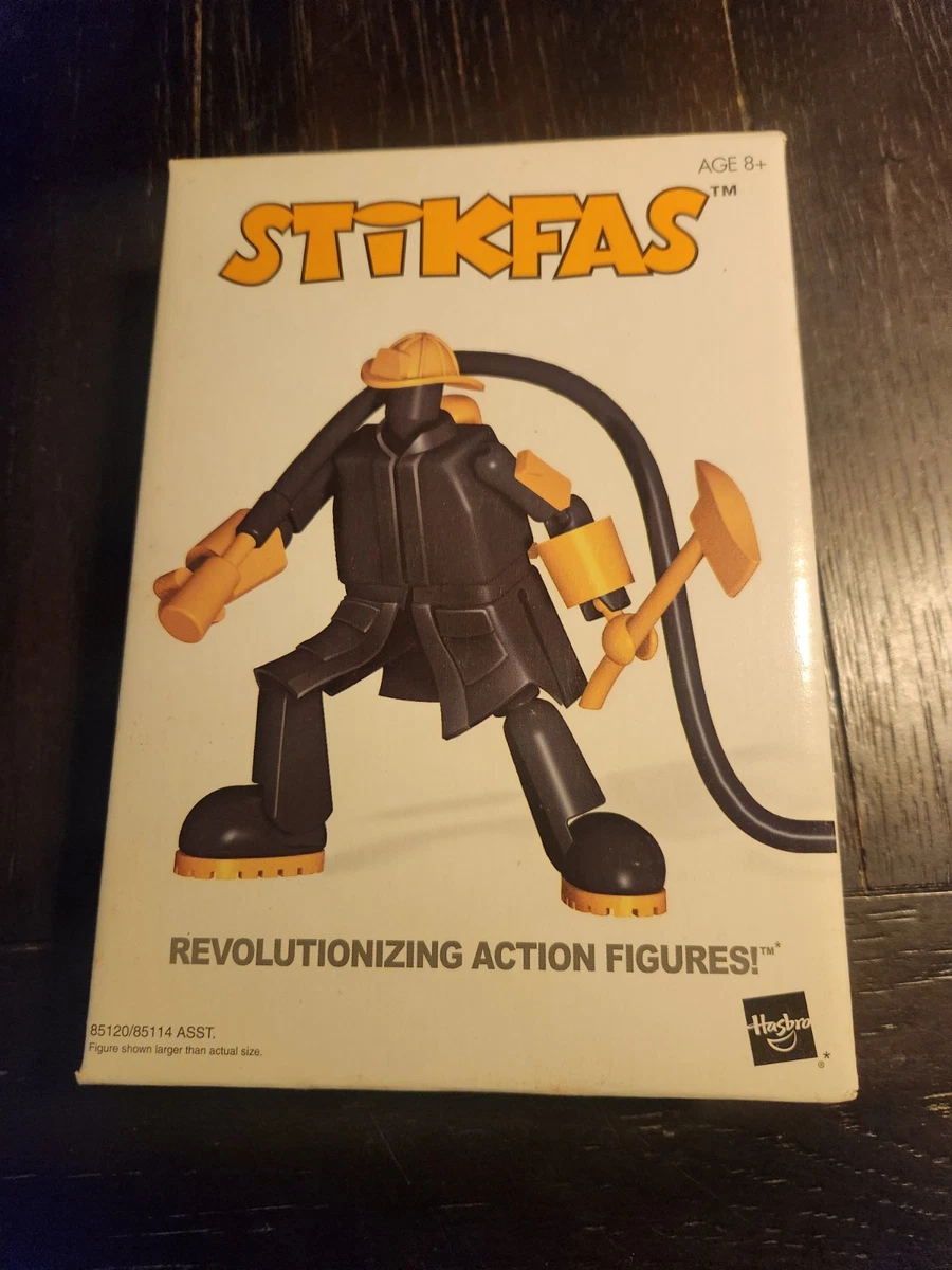 STIKFAS Kit Action Figures & Accessories for sale | eBay