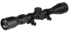 Truglo Buckline Riflescope 3-9x40mm 1" Tube BDC Reticle Parallax Black TG85394XB