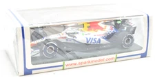 Spark Racing Bulls - Isack Hadjar - 2025 Japanese GP 1:43 Diecast F1 Car S9574