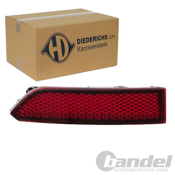 Diederichs Reflektor RÜCkstrahler Links AußEn Passend FüR VW Tiguan | 2256097-image