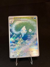 Vanillish - Illustration Rare SV: White Flare 112/086 NM on eBay