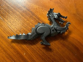 BLACK Dragon  Castle Fright Knights 6007 4818 6097 6047 6099 LEGO H72