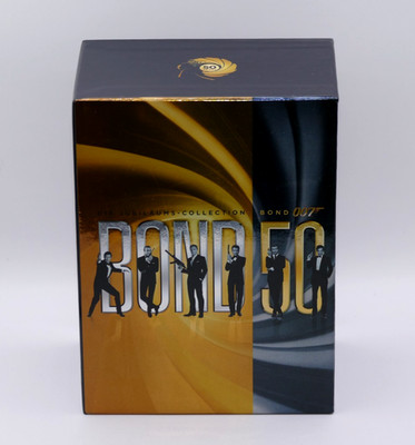 James Bond 007 - 50 Years: Die Jubiläums-Collection [22 DVDs] Sean Connery...