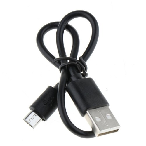 Pour BBC Micro Bit Essentials Kit Câble USB-A vers USB-A Câble d'alimentation 25 cm - Photo 2/4