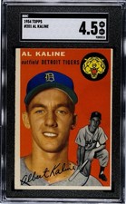 1954 Topps Baseball Cards 21