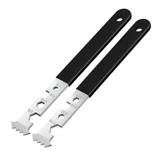 2 Pieces Paving Brick Removal Tool Garden Brick Lifter Versatile Replacement