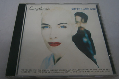 We Too Are One by Eurythmics (CD, 1989) - Free Postage!!