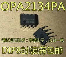 5Pcs OP AMP IC BB/TI DIP-8 OPA2134PA OPA2134 100% genuine #98HY
