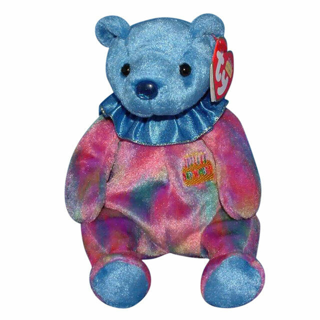 beanie baby birthday bear