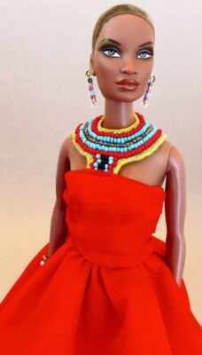SERENGETI SUNSETS JANAY  FASHION ROYALTY INTEGRITY TOYS LTD EDITION NRFB