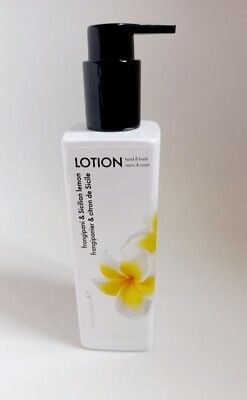 KINETICS FRANGIPANI & SICILIAN LEMON HANDLOTION 250ml