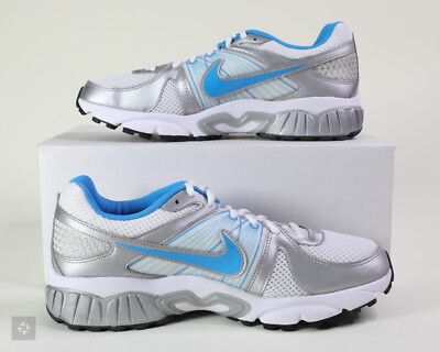 ナイキ　ノモマックス　ブルー　AIR NOMO MAX プロブルー/ホワイト 9 Nike Air Max Moto 9 Blue White Grey Silver Shoes Women's Size 8-10