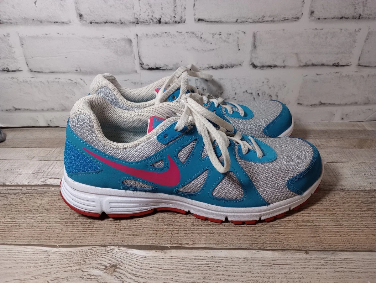 NIKE Revolution 2 GS 555090 006 Sneaker Tennis Shoe Size 6.5Y Youth Girl s