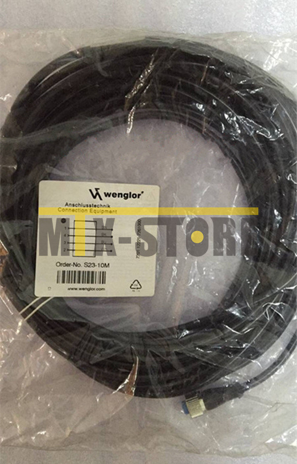 1PC New For Wenglor Connecting Line S23-10M