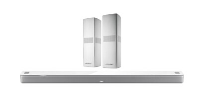 BOSE Smart Ultra Soundbar + Surround Speaker 700 - weiß - NEU & OVP