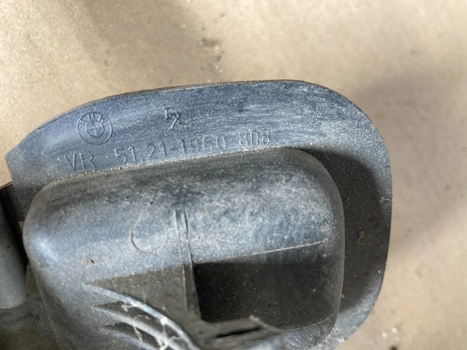 Poignée de porte intérieur droite BMW E36 Berline Touring Compact 5121 1960808 - Photo 2/4