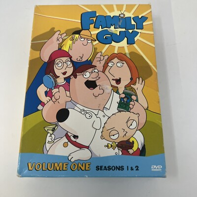 Animated Comedy Streaming Service Family Guy Family Guy Volume One