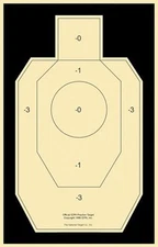 Official IDPA Practice Targets [22.5" x 34.5"] (18 targets)