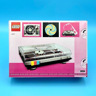 LEGO Retro Record Player (40699) Limited Edition GWP Vinyl