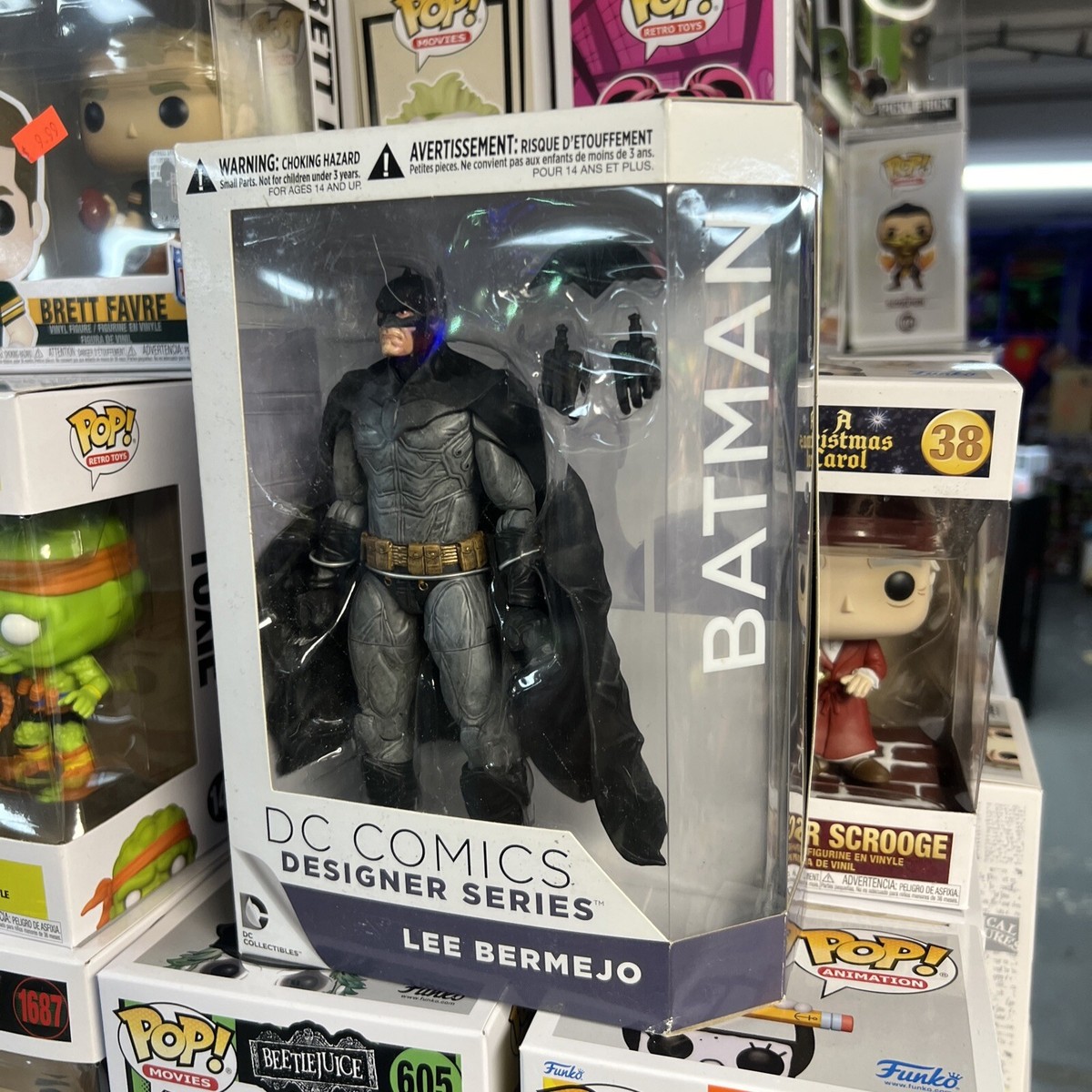 DC collectibles  バットマン DC Collectibles Justice League Animated Batman Action Figure