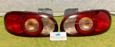 Coppia fanale posteriore sinistro destro originale Mazda Miata MX-5 Roadster ...