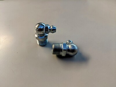 1613-B ALEMITE GREASE FITTING 1/8 NPT 90° 5 EACH