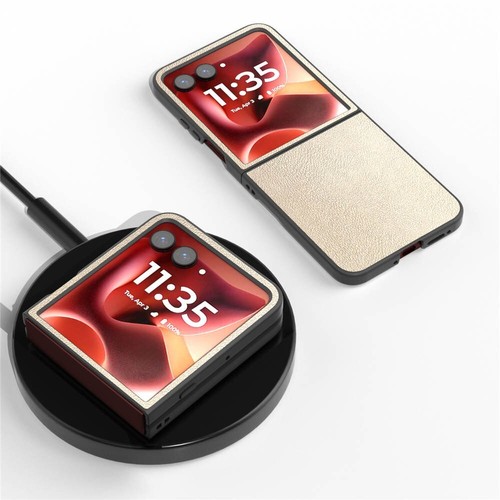 Premium PU Leather Case for Moto Razr 60 Ultra Shockproof Business Back Cover - Picture 15 of 31
