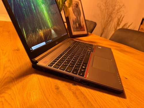 Profi Laptop Fujitsu 15,6", Core i5, 8GB RAM, 480GB SSD, Windows 11, Akku NEU - Bild 4 von 5