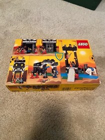 Lego Vintage Castle set 6059 Knight's Stronghold 100% COMPLETE WITH BOX