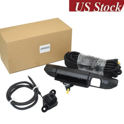 FEITEPLUS For Toyota Tacoma 2005-2014 2006 2007 2008 09 Tailgate Handle with Backup Camera