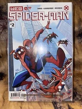 Web of Spider-Man #2 2021 MARVEL Comics Gurihiru Main Cover NM+