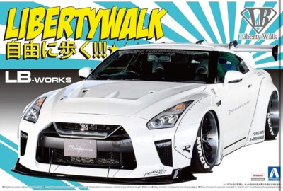 NO.111  1/24 リバティウォーク LB-works  R35 GT-R LB-WORKS NISSAN R35 GT-R Type2 Ver.1 - Liberty Walk