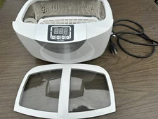 Frontgate Cd-4820 Ultrasonic Jewelry Polish Cleaner Works Tested