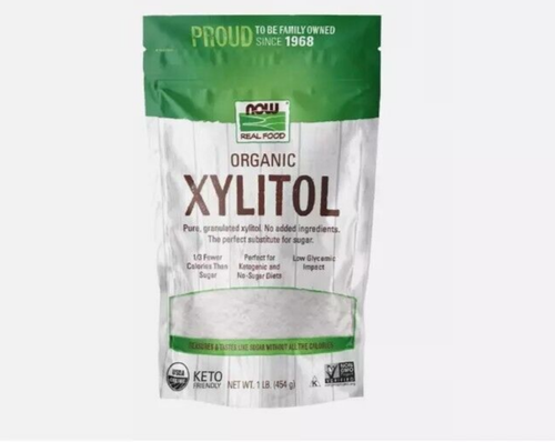 , Organic Xylitol, Pure with No Added Ingredients, Keto-Friendly, Low