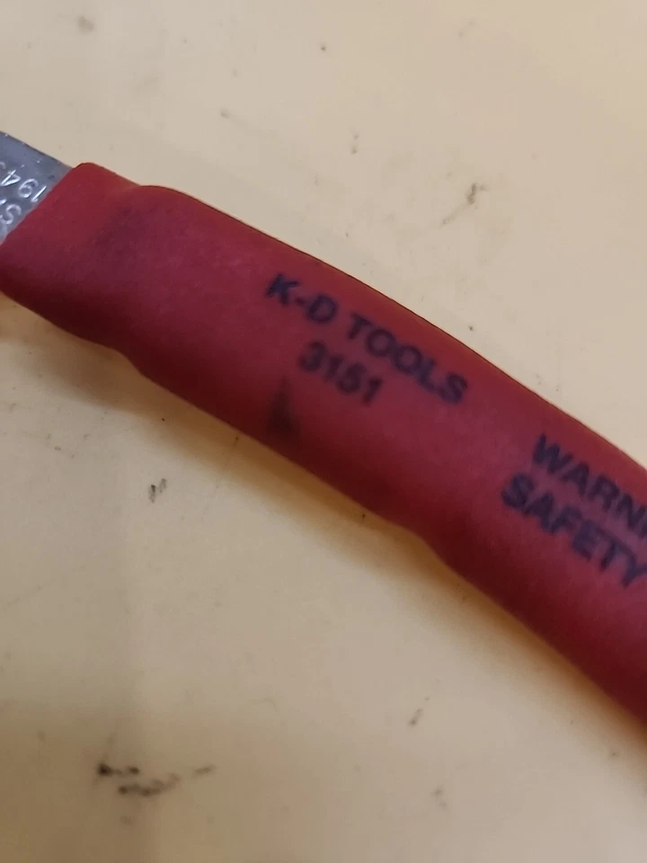 K-D TOOLS #3151 ALICATES DE ANILLO A PRESIÓN INTERNOS/EXTERNOS EE. UU. Foto 2 de 4