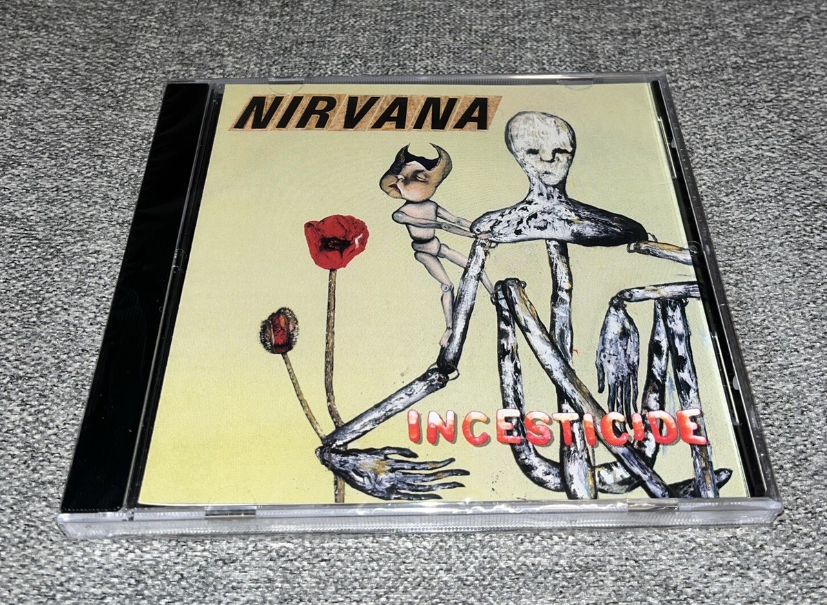 Incesticide by Nirvana (New CD)⭐️Buy Any 3 Get 1 Free