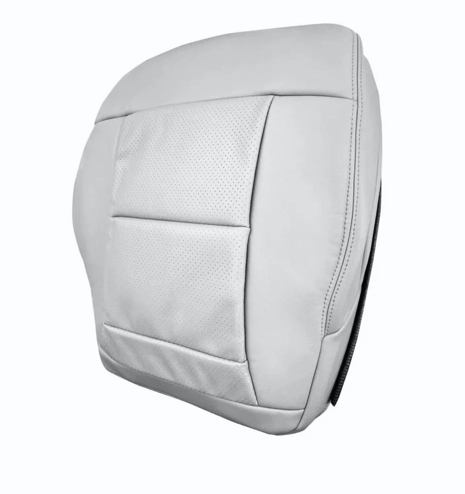 Capa de assento inferior cinza driver Mercedes Benz E350 E550 2010-2013 - Imagem 3 de 4