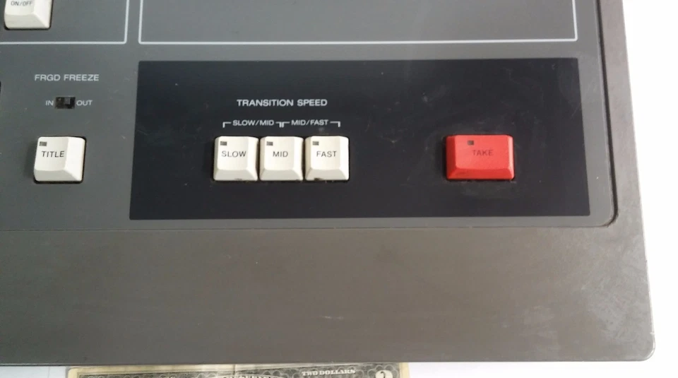 Old Sony DME-450P Professional Video Digital Multi Effects Control Panel Console - Image 4 of 4