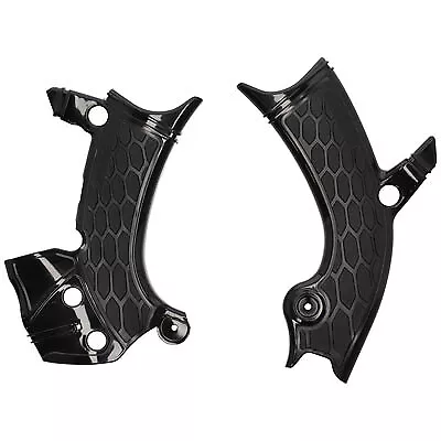 Acerbis 2981440001 X-Grip Frame Guards Black/Black - Bild 1 von 2