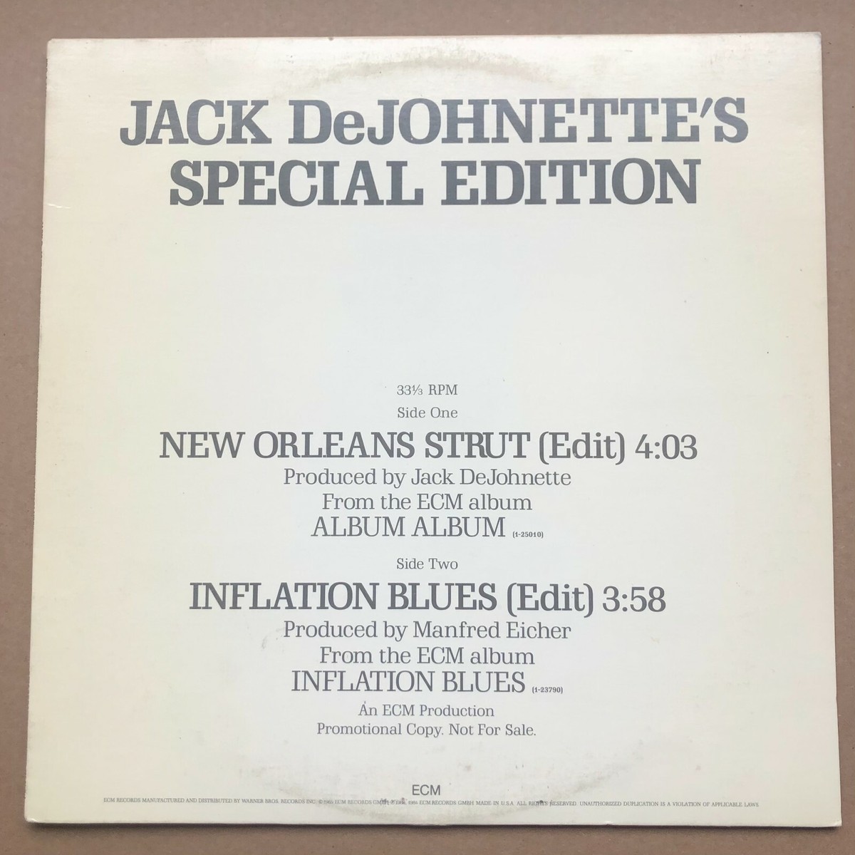 Jack DeJohnette