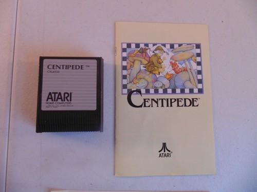 CENTIPEDE Atari Computer XE Video Computer Game CXL4020 1985 CIB - Picture 8 of 9