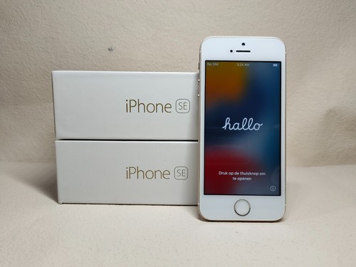 99%N ew Apple iphone SE 1st generation 16/32/64/128GB UNLOCKED ALL colours - 第 6/19 張圖片