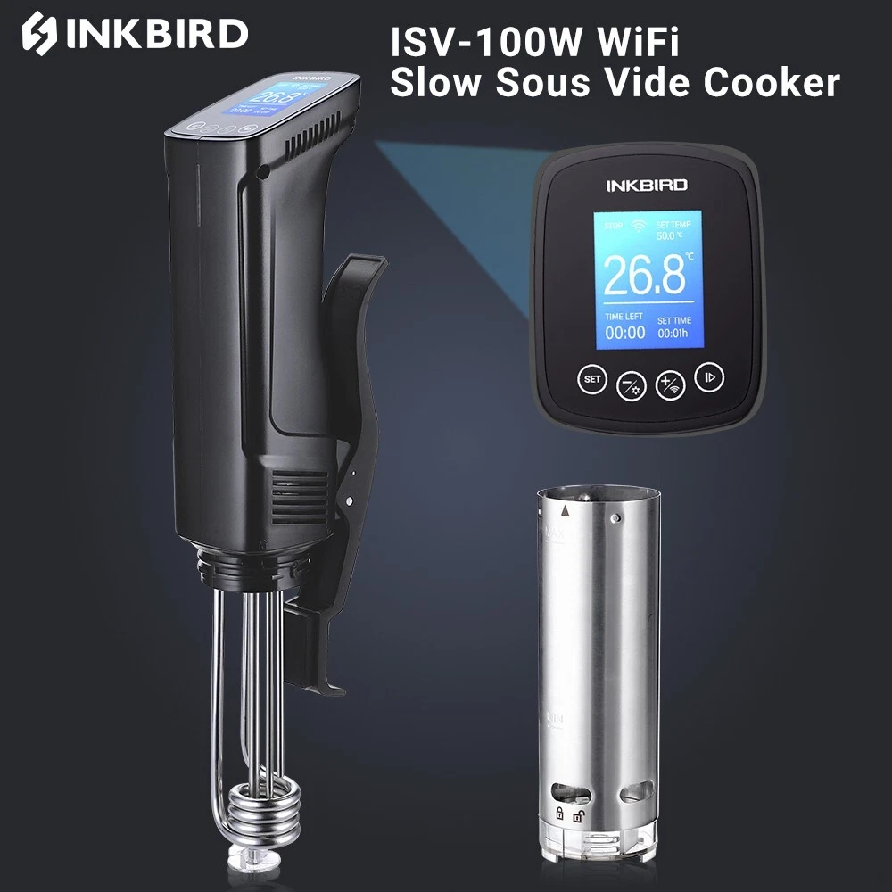 INKBIRD Sous Vide Machine Precision Cooker 2.4G WiFi Ultrafast Water Circulation
Opens in a new wind