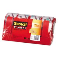 Scotch Long Lasting 2 Packing Tape With Dispenser - Mmm3650s4rd on sale Scotch Long Lasting 2 Packing Tape With Dispenser - Mmm3650s4rd on sale